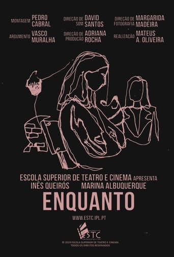 While poster