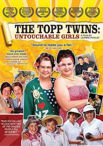 The Topp Twins: Untouchable Girls poster