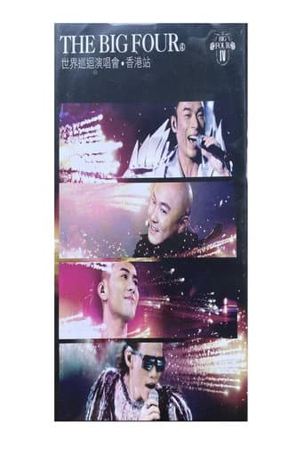 The Big Four World Tour Live In HK poster