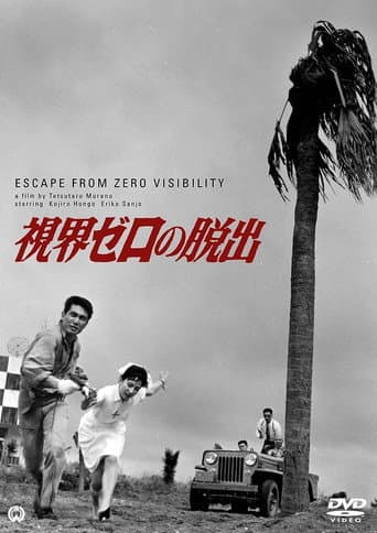 Zero Escape Visibility poster