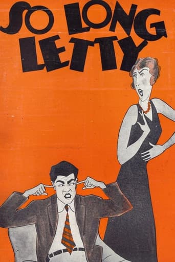 So Long Letty poster