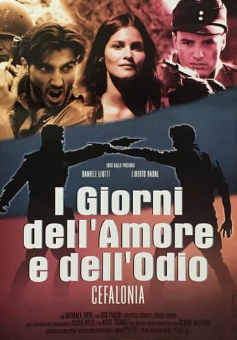 The Days of Rage: Cefalonia poster