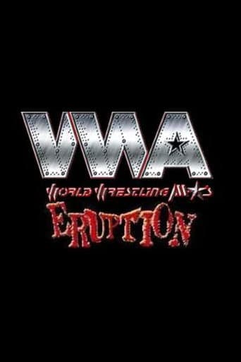 WWA The Eruption poster