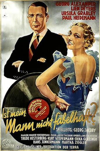 Isn't My Husband Wonderful? poster
