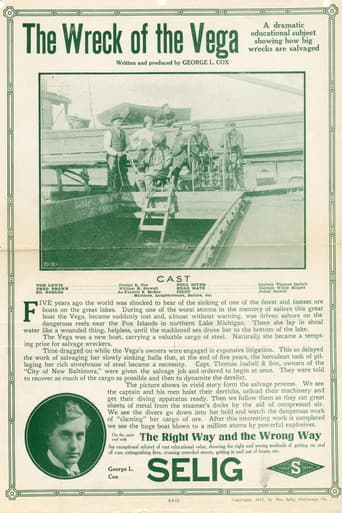 The Wreck of the Vega poster