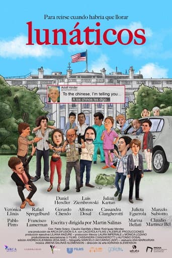 Lunáticos poster