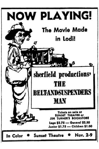 The Belt and Suspenders Man poster