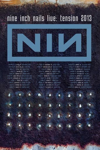VEVO Presents: Nine Inch Nails Tension 2013 poster