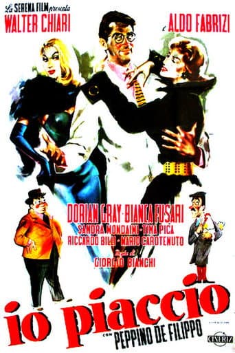 Io piaccio poster