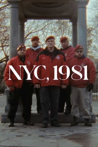 NYC, 1981 poster