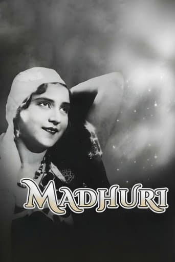 Madhuri poster