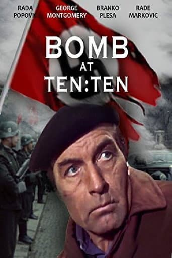 Bomb at 10:10 poster