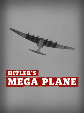 Hitler's Mega Plane poster