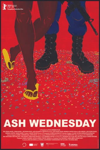 Ash Wednesday poster
