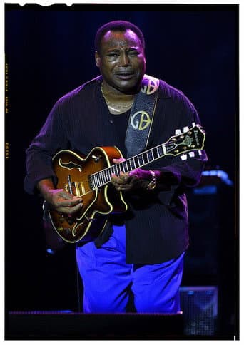 George Benson Live at North Sea Jazz Festival 2012 poster