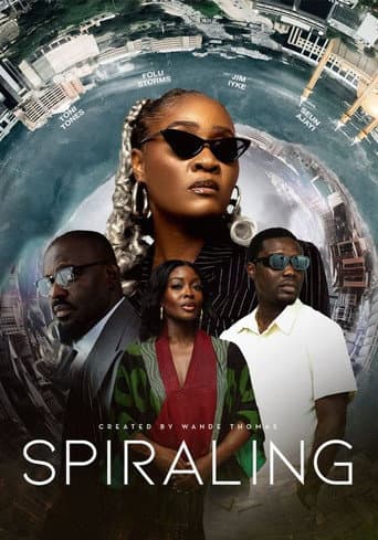 Spiraling poster