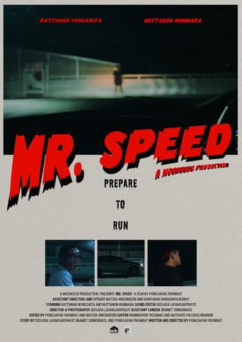 Mr.Speed poster