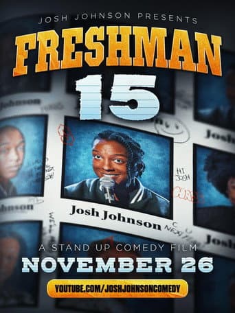 Freshman Fifteen: A Stand Up Comedy Film poster