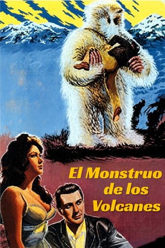 The Monster of the Volcano poster