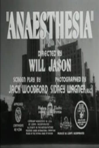 Anaesthesia poster