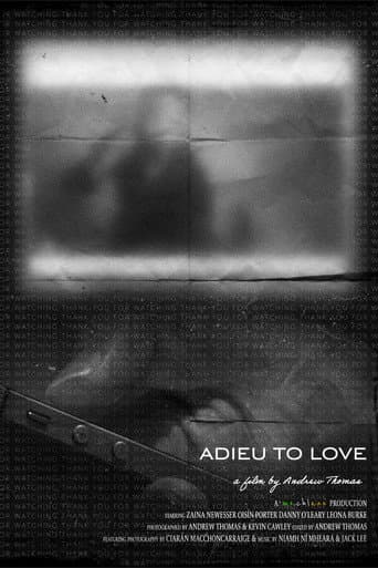 adieu to love poster