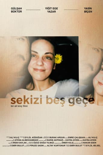 Sekizi Beş Geçe poster