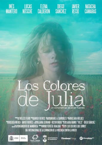 Los colores de Julia poster