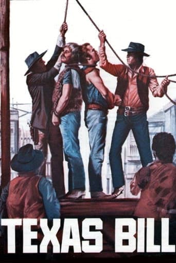 My Name Is Texas Bill poster