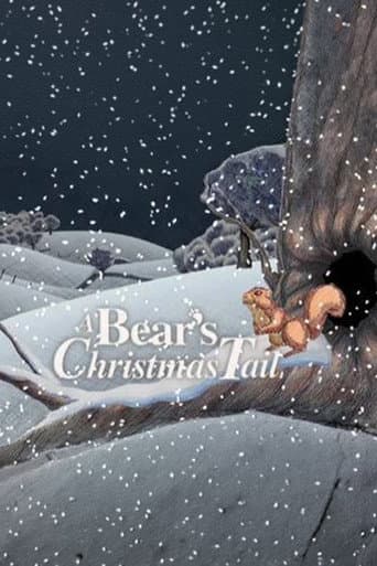 A Bear's Christmas Tail poster