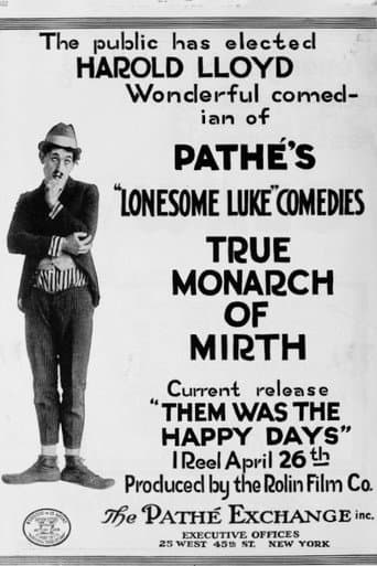 Them Was the Happy Days! poster
