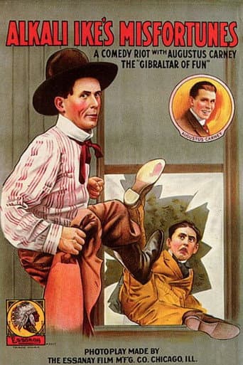 Alkali Ike's Misfortunes poster