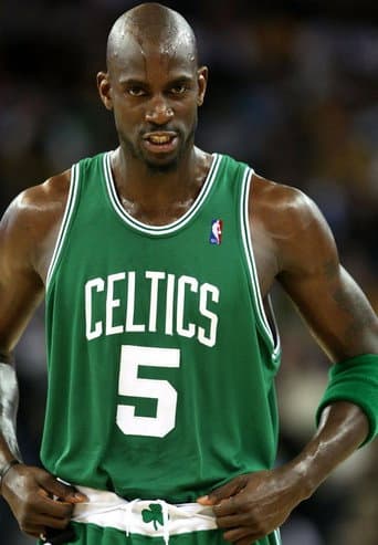 Kevin Garnett KG poster