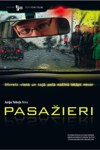 Pasažieri poster