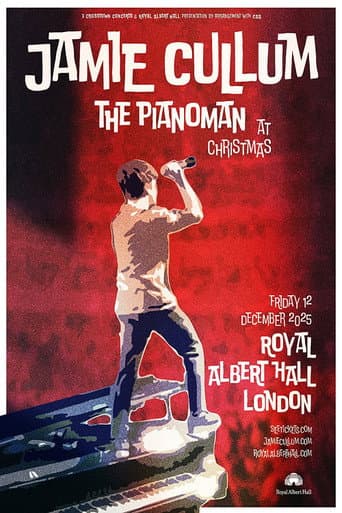 Jamie Cullum: The Pianoman at Christmas poster