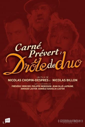 Carné, Prévert : drôle de duo poster