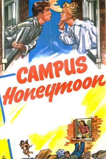 Campus Honeymoon poster