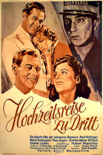 Three on a Honeymoon poster