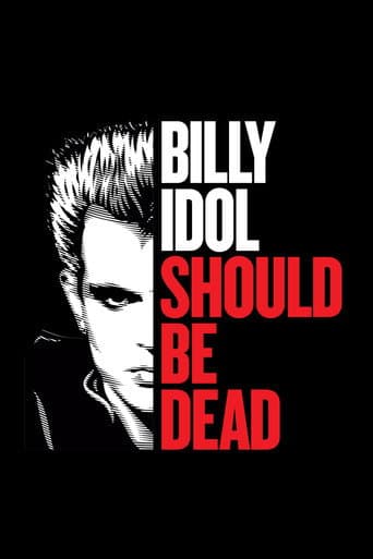 Billy Idol Should Be Dead poster