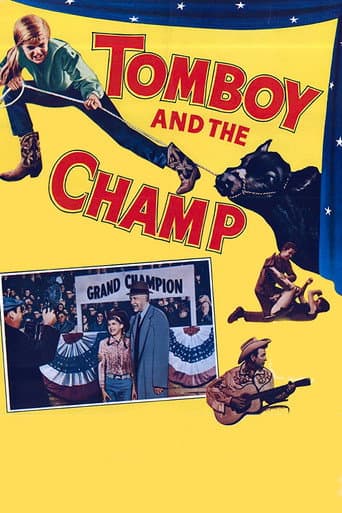 Tomboy and the Champ poster