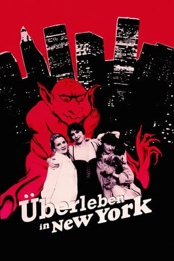 Survival in New York poster