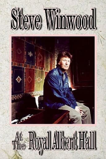 Steve Winwood - Live At Royal Albert Hall poster