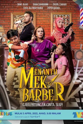 Menantu Mek Barber poster
