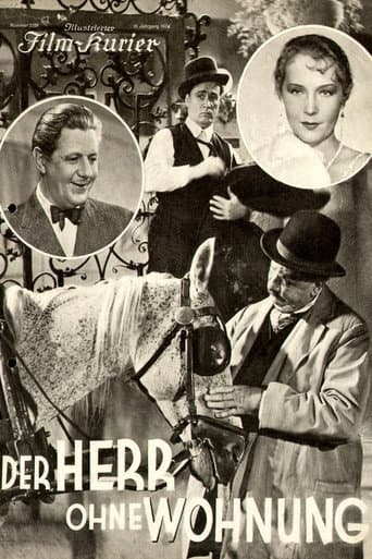 The Gentleman Without a Residence poster