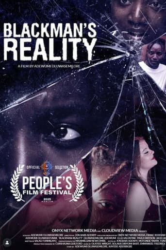 Blackman's Reality poster