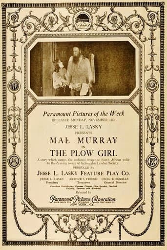 The Plow Girl poster
