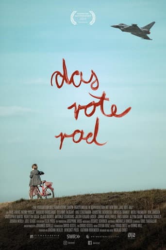 Das rote Rad poster