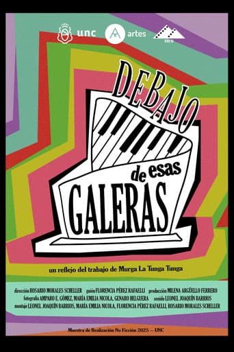 Debajo de Esas Galeras poster