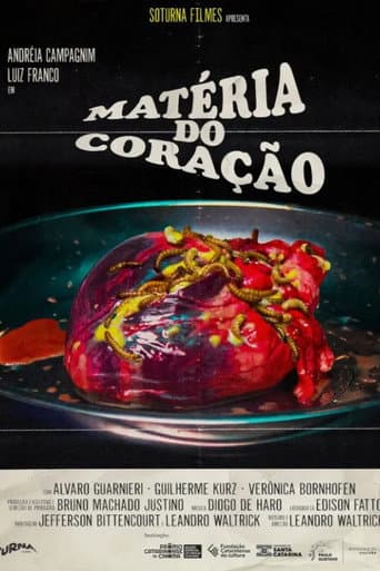 Matéria Do Coração poster