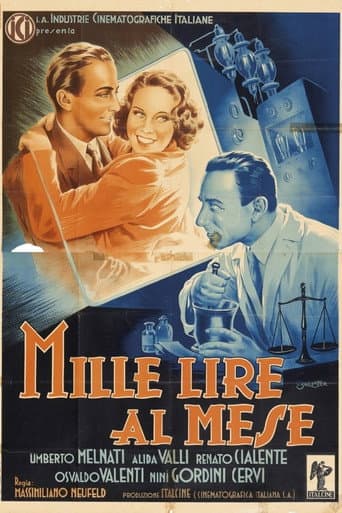 Mille lire al mese poster
