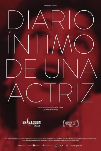 Diario íntimo de una actriz poster